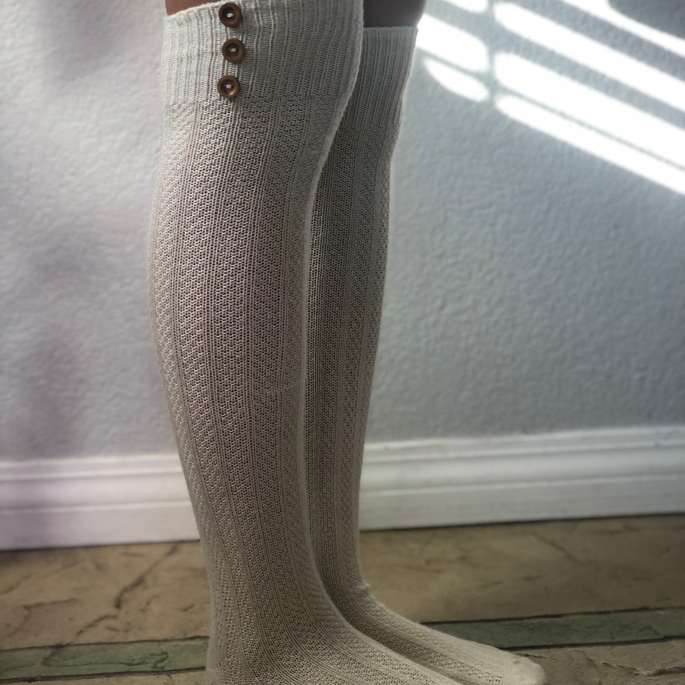 Free people knee high socks